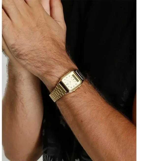 Laikrodis UNISEX CASIO AQ-230GA-9DMQYES Vintage Maxi + BOX