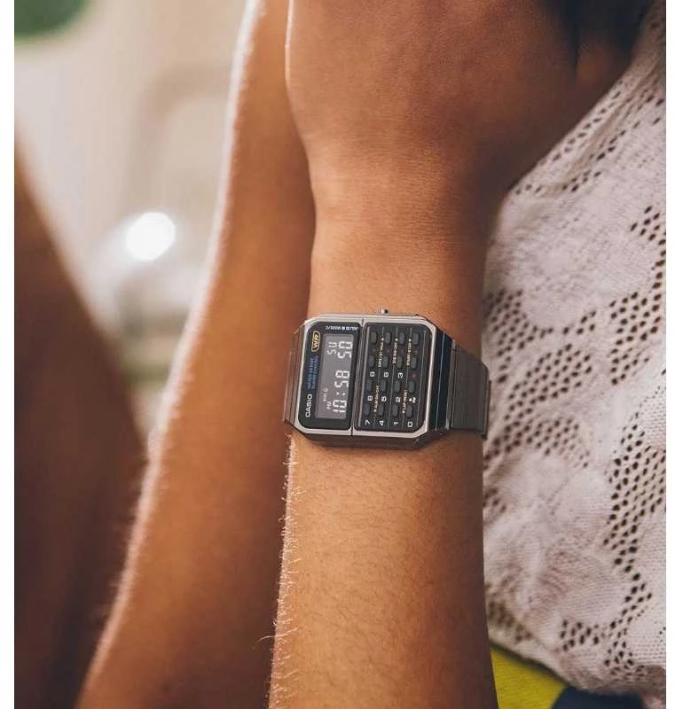 Laikrodis Casio Vintage CA-500WEGG-1BEF