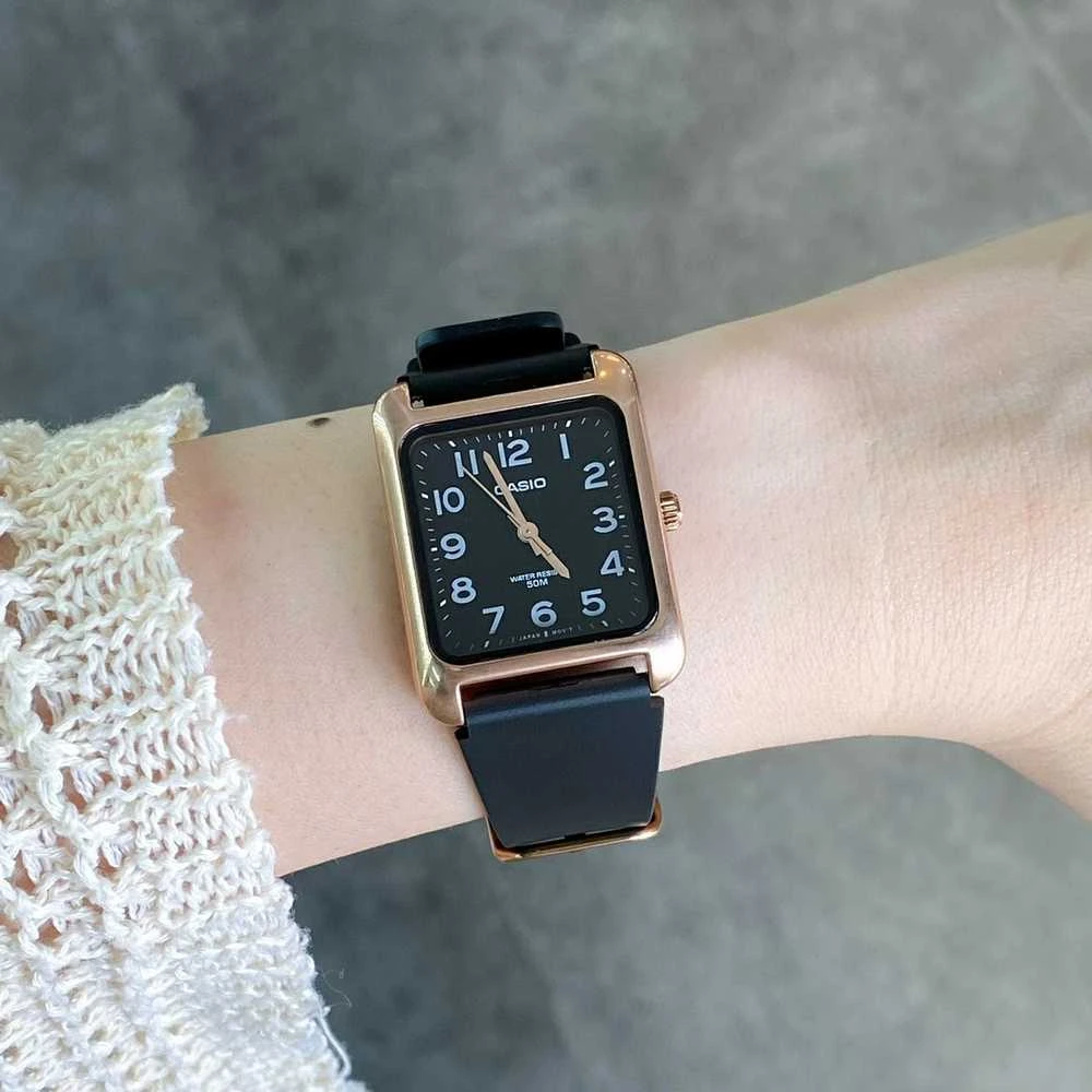 CASIO MTP-B175-5B UNISEX LAIKRODIS (zd267a) + DĖŽUTĖ