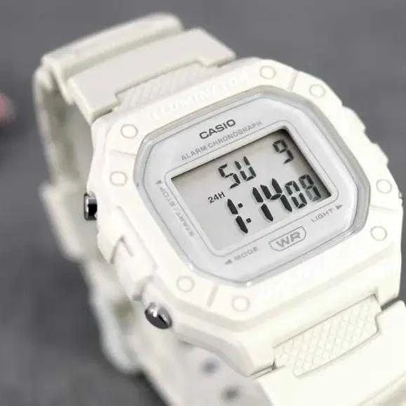 CASIO UNISEX LAIKRODIS W-218HC-8A + BOX (zd208e)