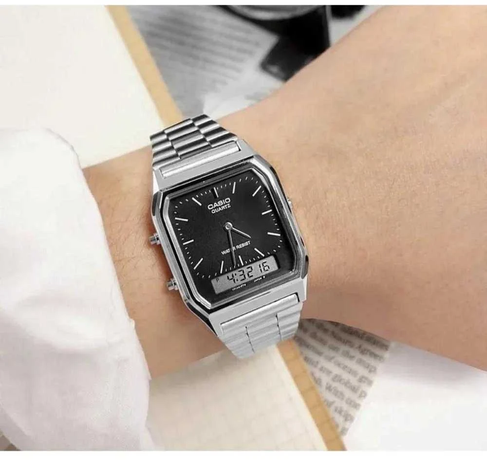 Laikrodis Casio Vintage AQ-230A-1DMQYES