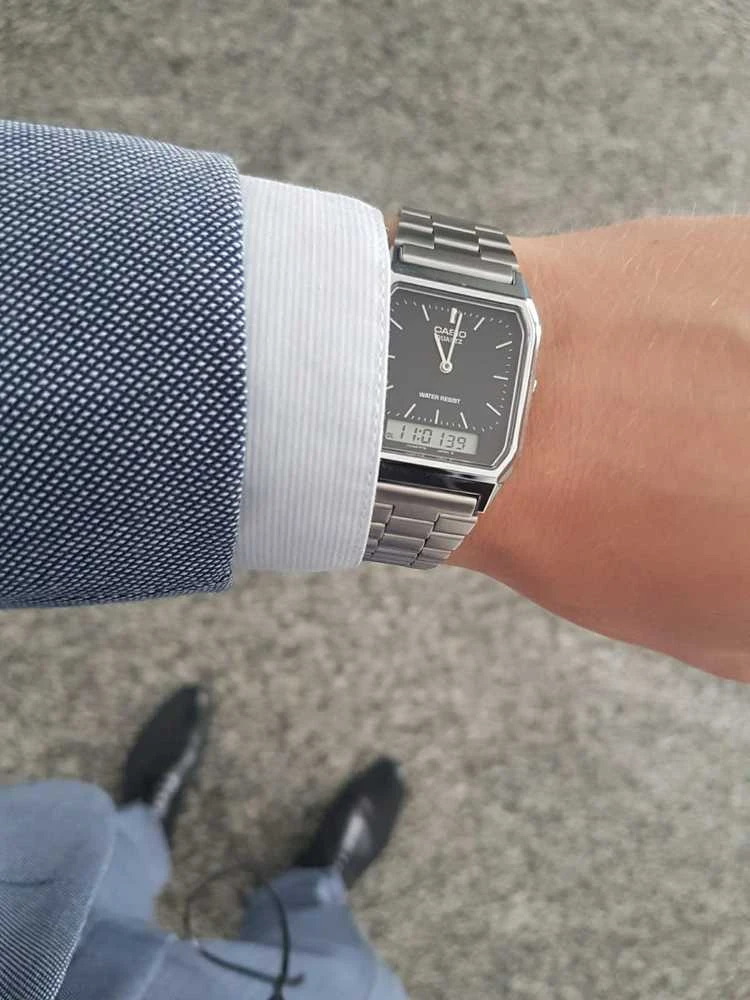 Laikrodis Casio Vintage AQ-230A-1DMQYES