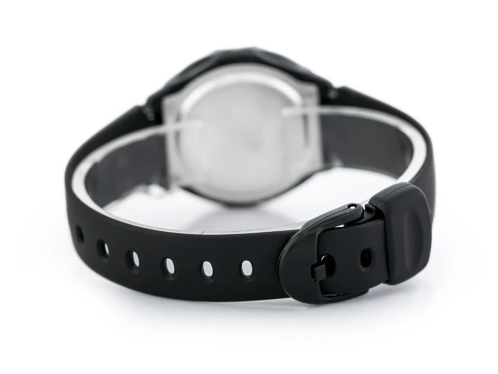 Casio LW-200-1AVEF rankinis laikrodis Elektroninis Lizdinė Juoda, Sidabras