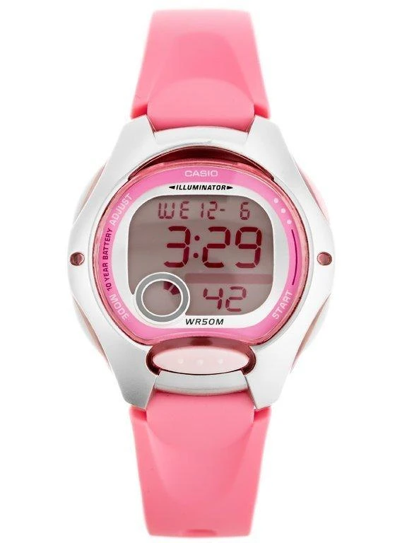 Casio LW-200-4BVEF rankinis laikrodis Elektroninis Lizdinė Sidabras