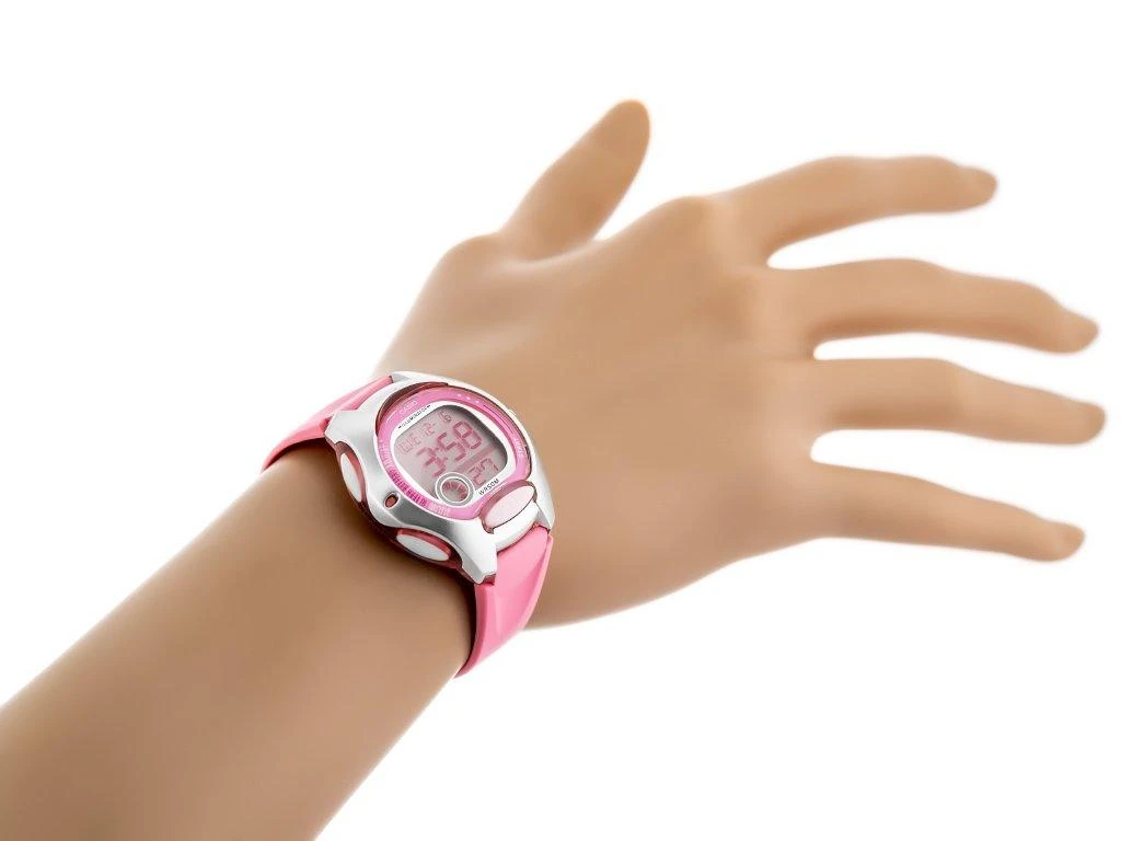 Casio LW-200-4BVEF rankinis laikrodis Elektroninis Lizdinė Sidabras
