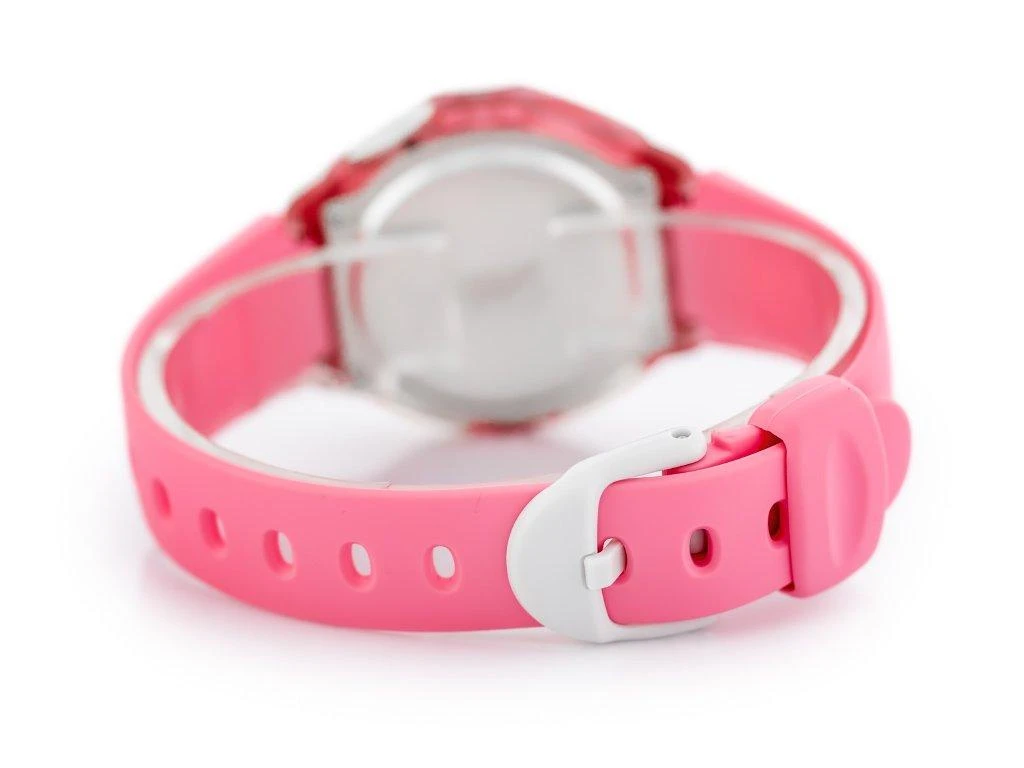 Casio LW-200-4BVEF rankinis laikrodis Elektroninis Lizdinė Sidabras