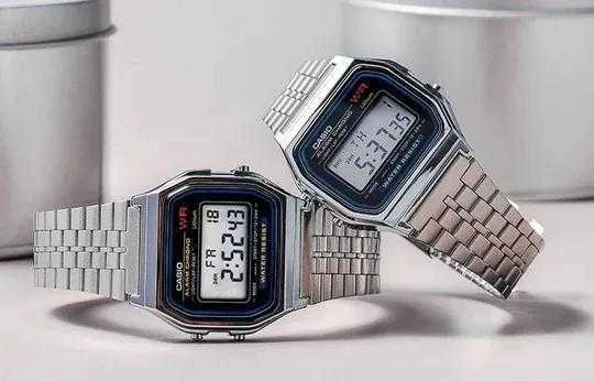 Laikrodis vyrams CASIO A159W-N1DF - KLASYKA (zd168a)