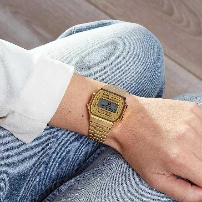 Laikrodis Casio Vintage A168WG-9EF