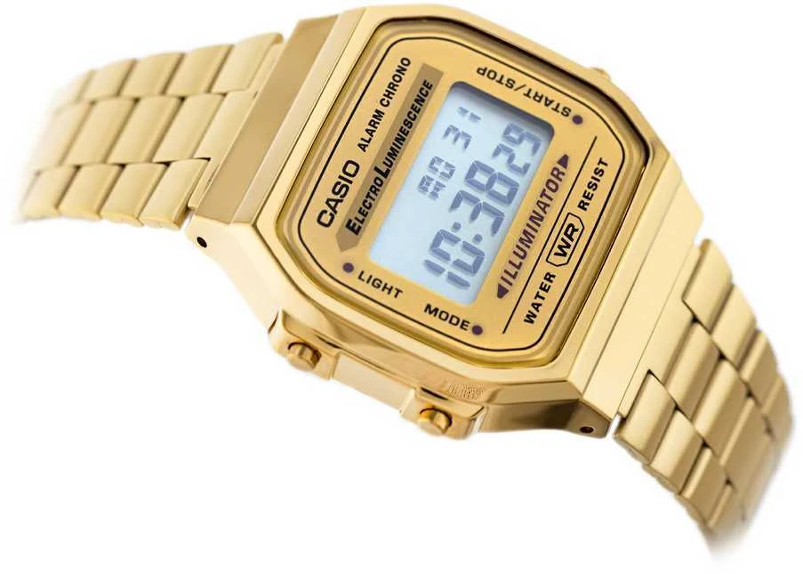 Laikrodis Casio Vintage A168WG-9EF