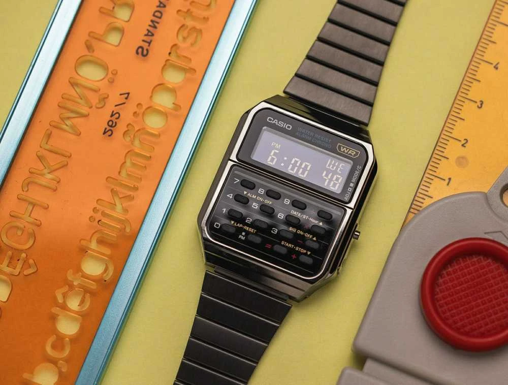 Laikrodis Casio Vintage CA-500WEGG-1BEF