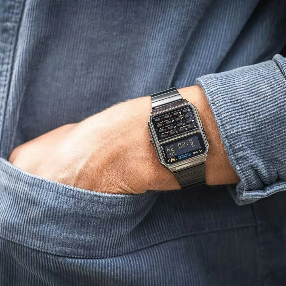 Laikrodis Casio Vintage CA-500WEGG-1BEF