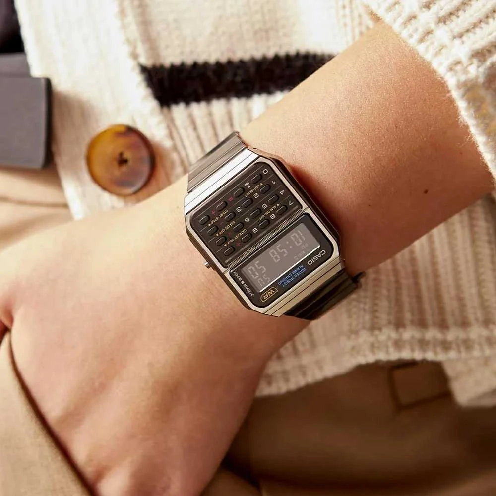 Laikrodis Casio Vintage CA-500WEGG-1BEF