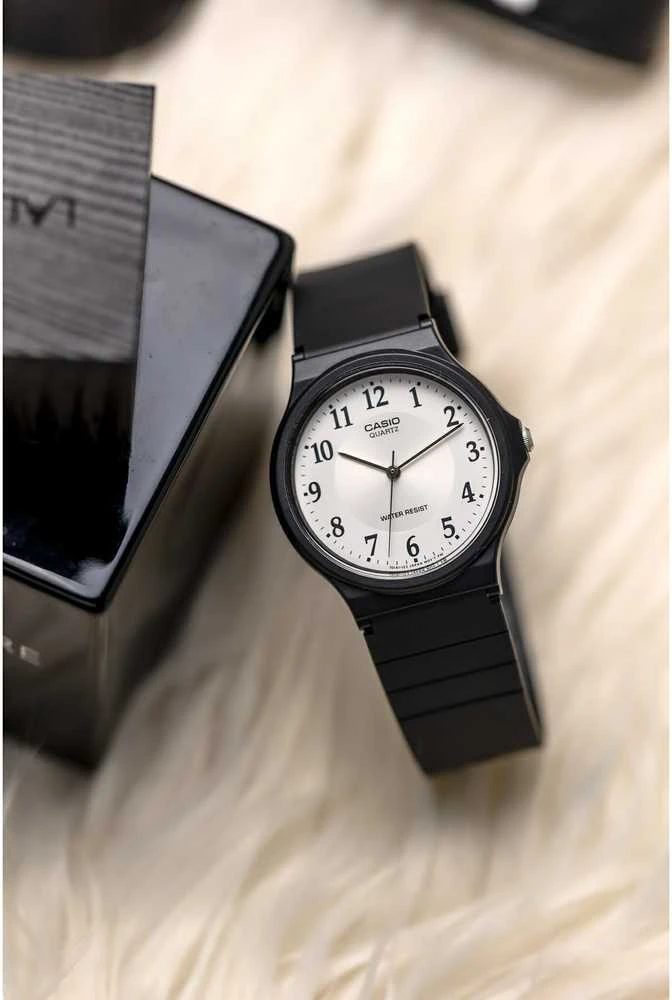 Casio MQ-24-7B3 vyriškas laikrodis + dėžutė (zd632b)