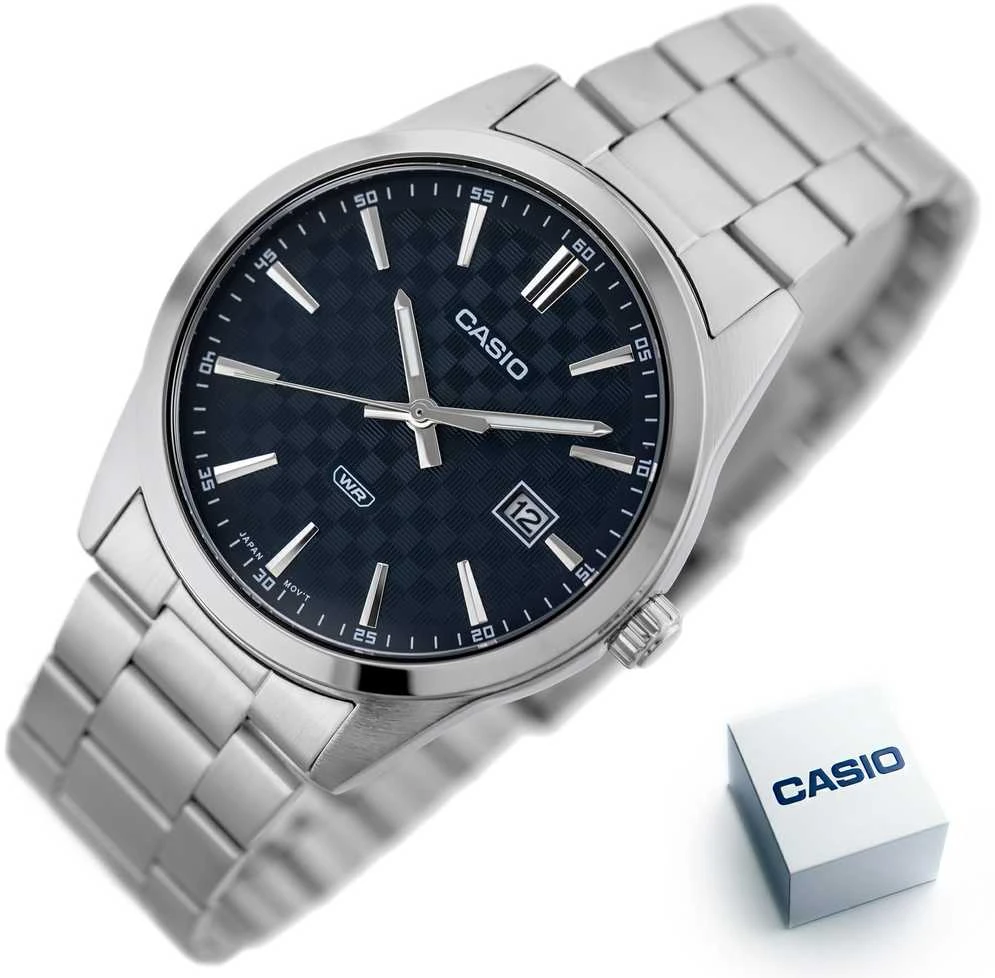 Laikrodis CASIO MEN'S WATCH MTP-VD03D-2A + BOX