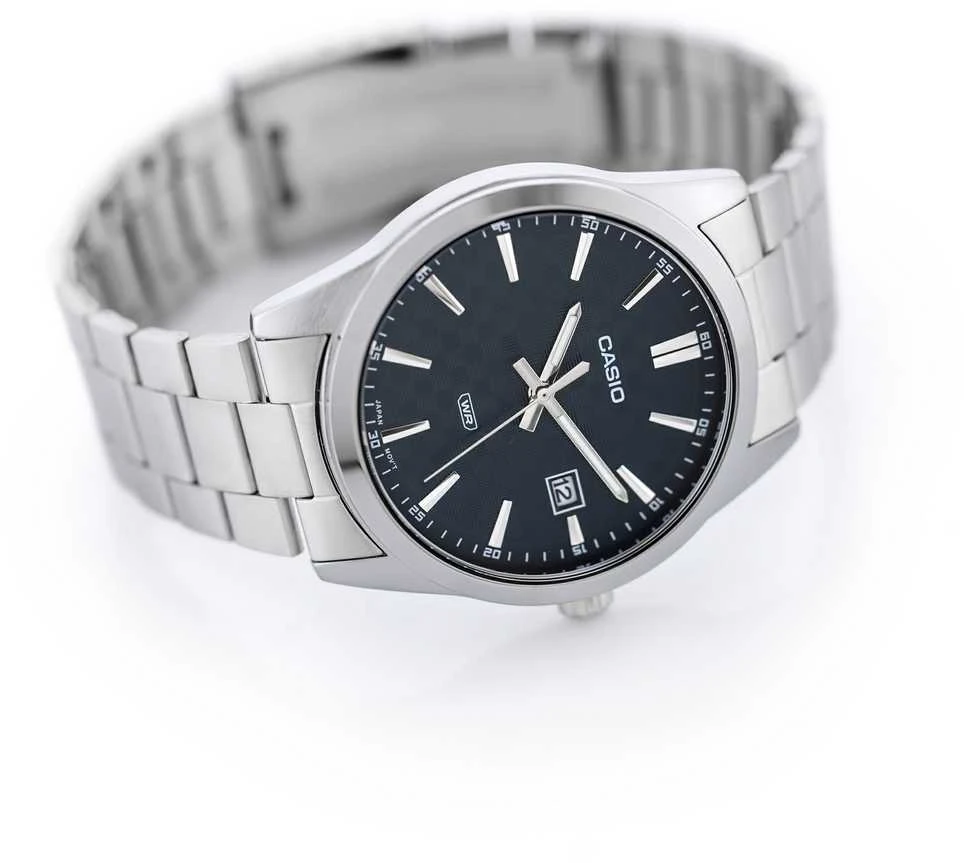 Laikrodis CASIO MEN'S WATCH MTP-VD03D-2A + BOX