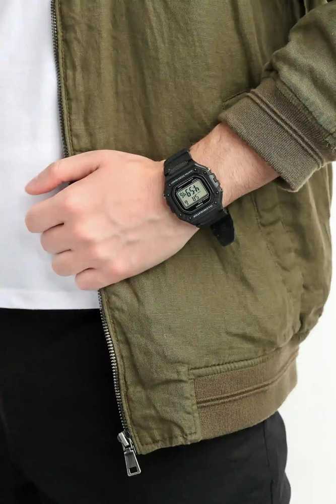 CASIO VYRIŠKAS LAIKRODIS W-218H-1A + DĖŽUTĖ