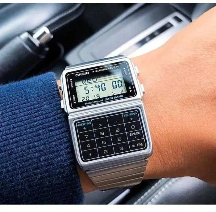 Laikrodis vyrams Casio Databank DBC-611-1D