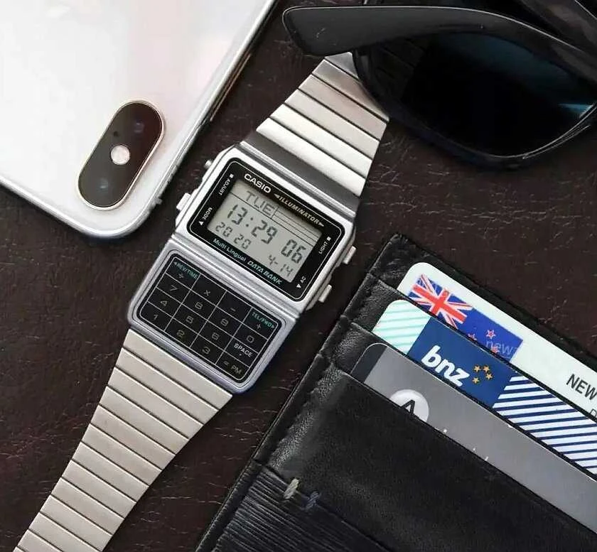 Laikrodis vyrams Casio Databank DBC-611-1D