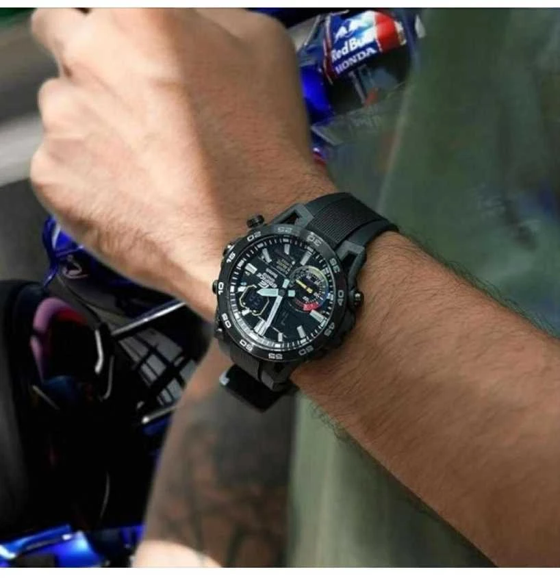 Laikrodis Casio Edifice Sospensione ECB-40MP-1AEF