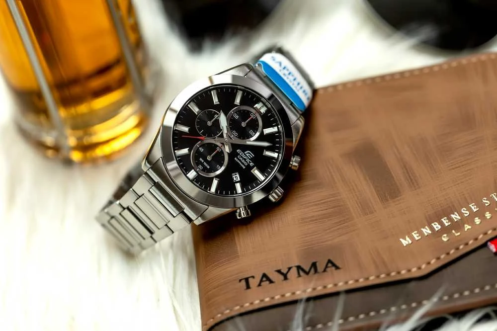 Laikrodis Casio Edifice EFB-710D-1AVUEF