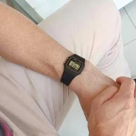 Vyriškas laikrodis CASIO F-91WG-9QDF