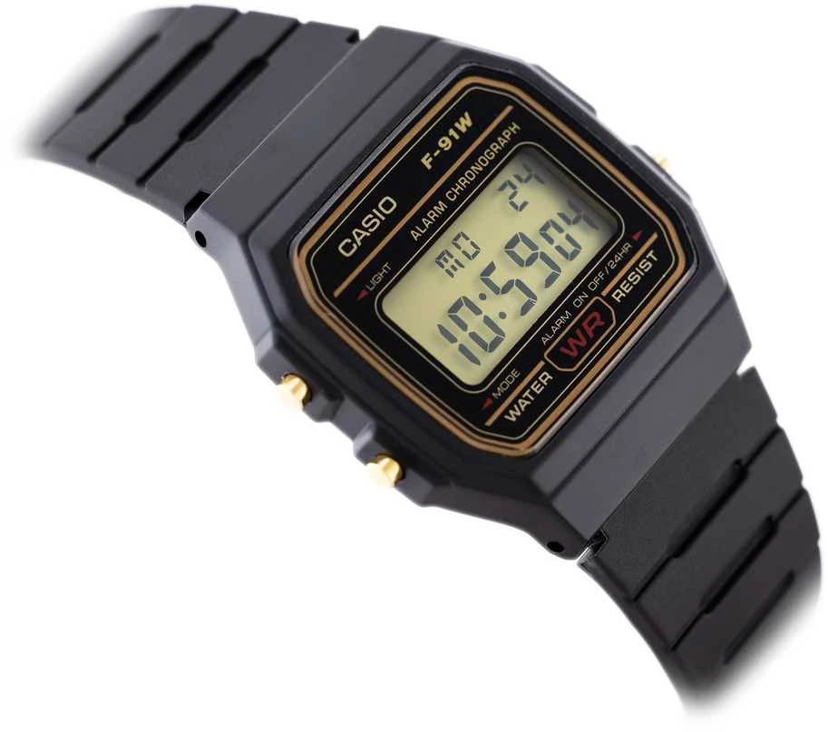 Vyriškas laikrodis CASIO F-91WG-9QDF