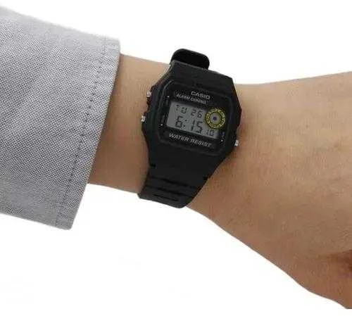 Laikrodis vyrams CASIO F-94WA-8D + dėžutė