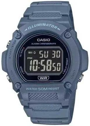 Laikrodis CASIO MEN'S WATCH W-219HC-2BVDF + BOX