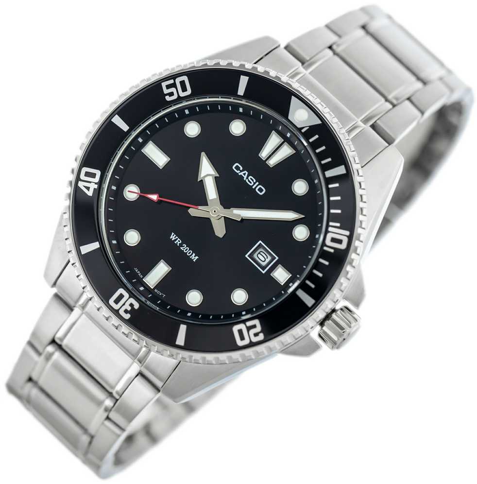 Laikrodis vyrams Casio MDV-107D-1A1 + BOX