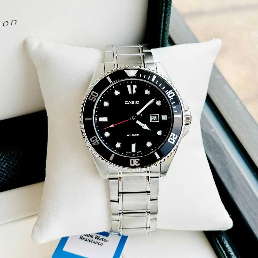 Laikrodis vyrams Casio MDV-107D-1A1 + BOX