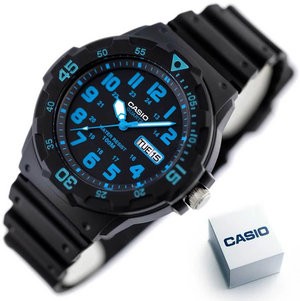 Laikrodis vyrams CASIO MRW-200H-2B (zd147c)