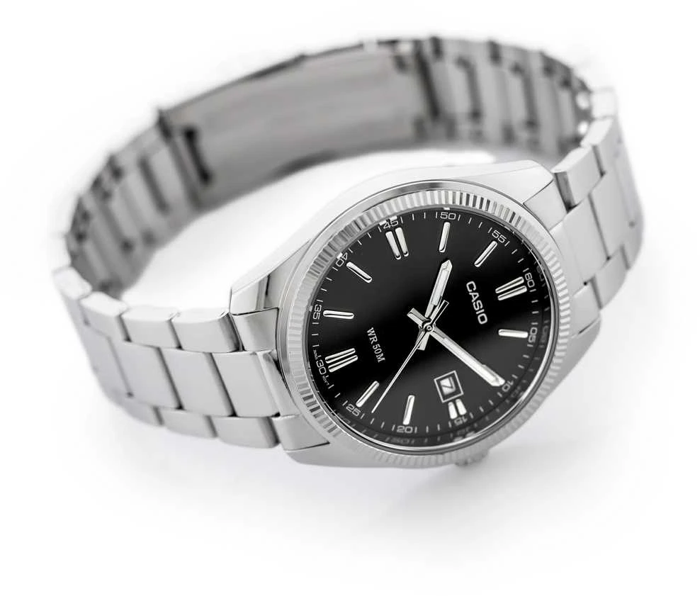 CASIO VYRIŠKAS LAIKRODIS MTP-1302PD-1A1 (zd072f) + DĖŽUTĖ