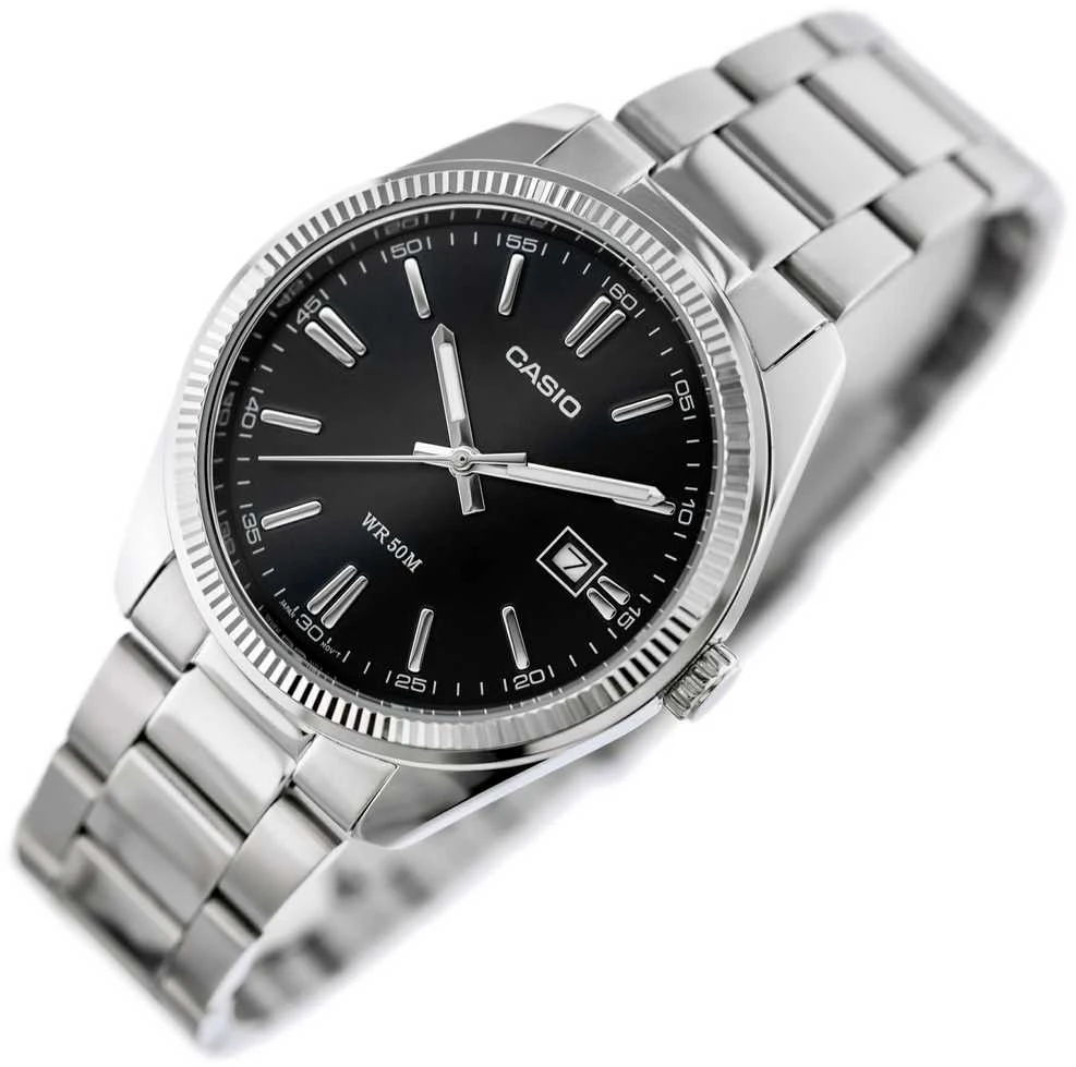 CASIO VYRIŠKAS LAIKRODIS MTP-1302PD-1A1 (zd072f) + DĖŽUTĖ