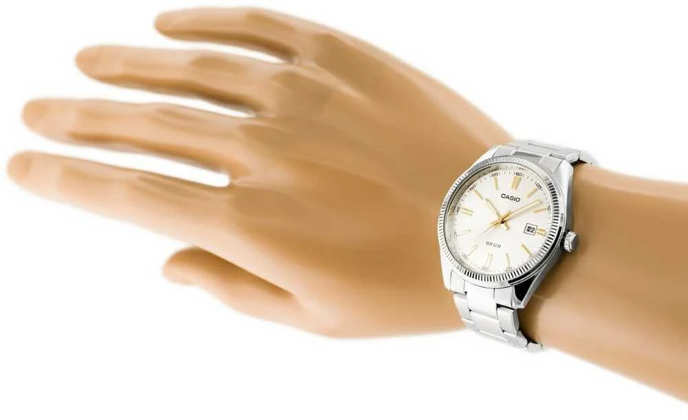 Laikrodis vyrams CASIO MTP-1302D-7A2VDF (zd072a) + dėžutė