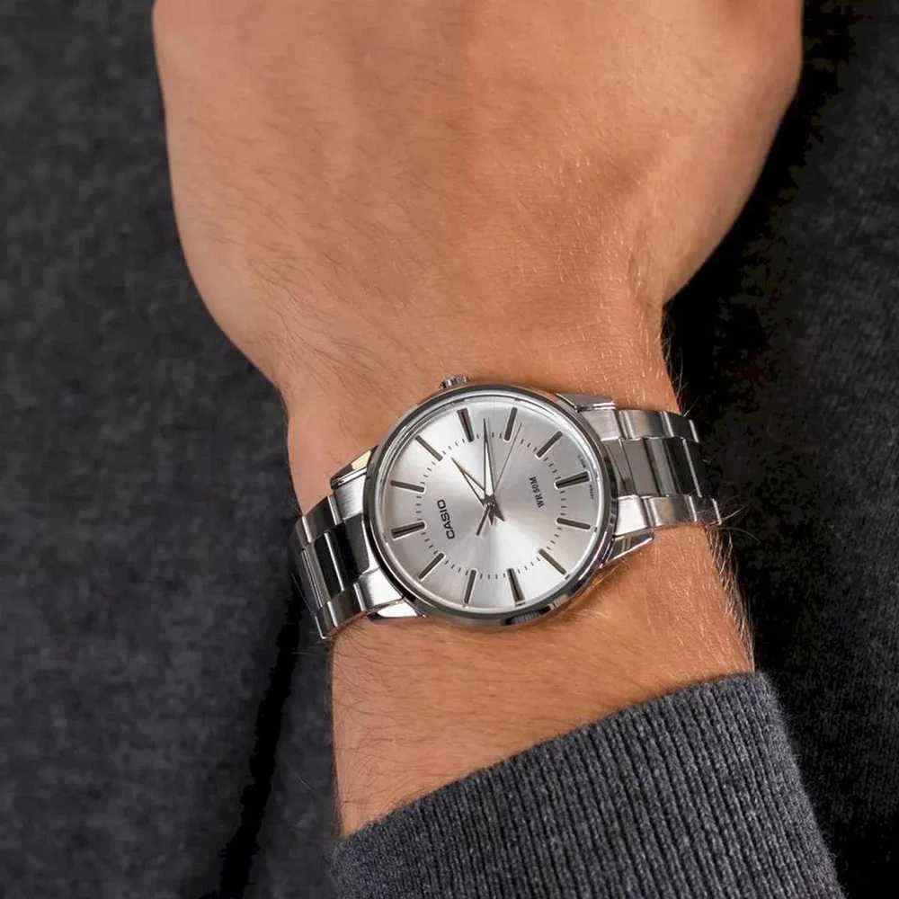 CASIO VYRIŠKAS LAIKRODIS MTP-1303D-7AV (zd021a) + DĖŽUTĖ