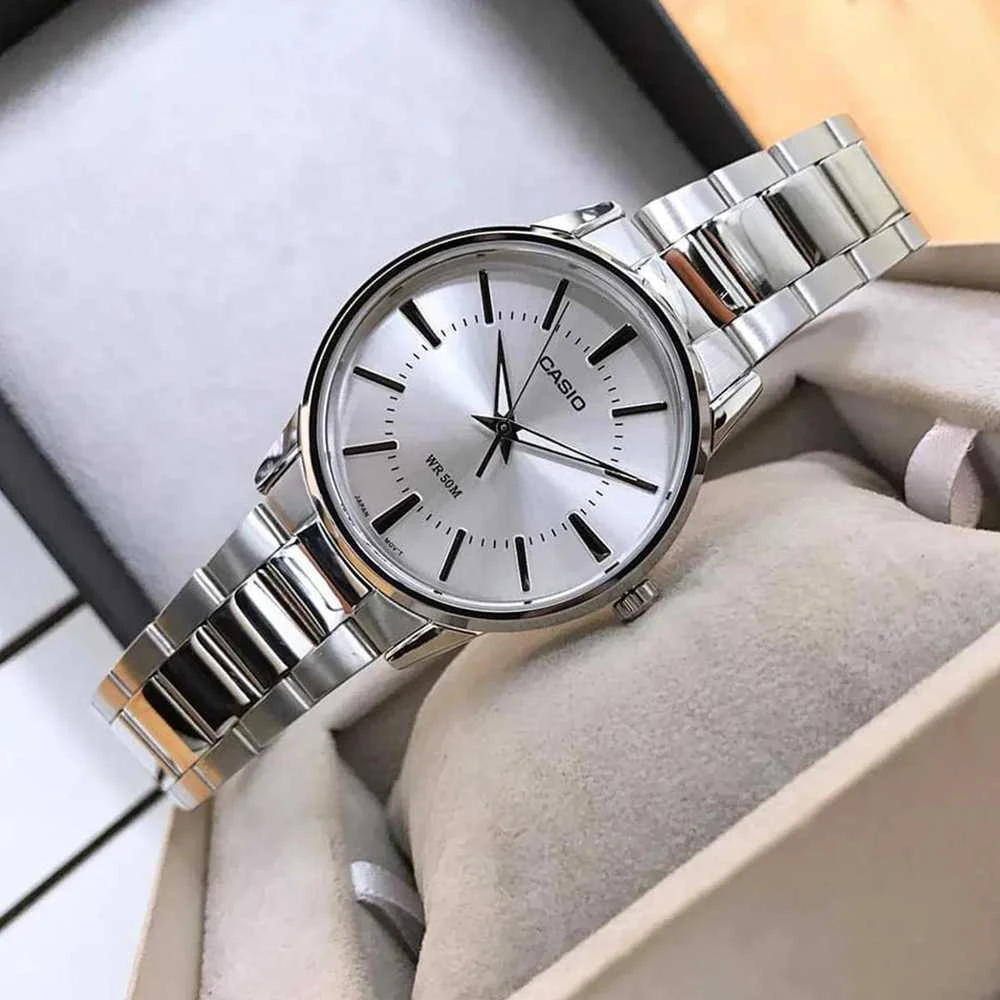 CASIO VYRIŠKAS LAIKRODIS MTP-1303D-7AV (zd021a) + DĖŽUTĖ