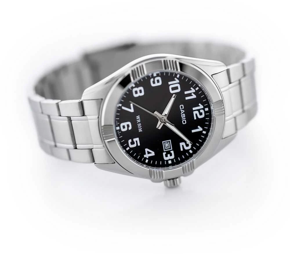 Laikrodis CASIO MTP-1308D-1B MEN'S WATCH (zd177d) + BOX