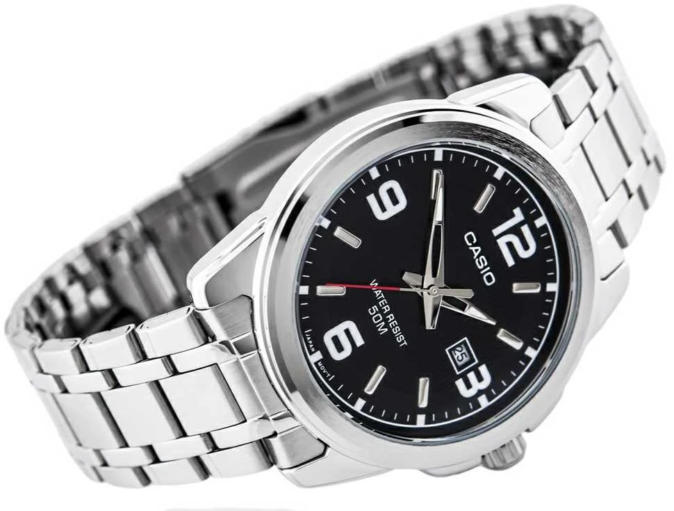 Laikrodis vyrams CASIO MTP-1314D 1AV (zd024c) + BOX