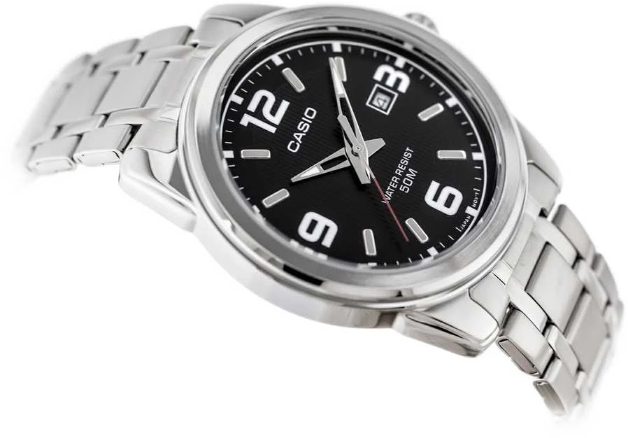 Laikrodis vyrams CASIO MTP-1314D 1AV (zd024c) + BOX
