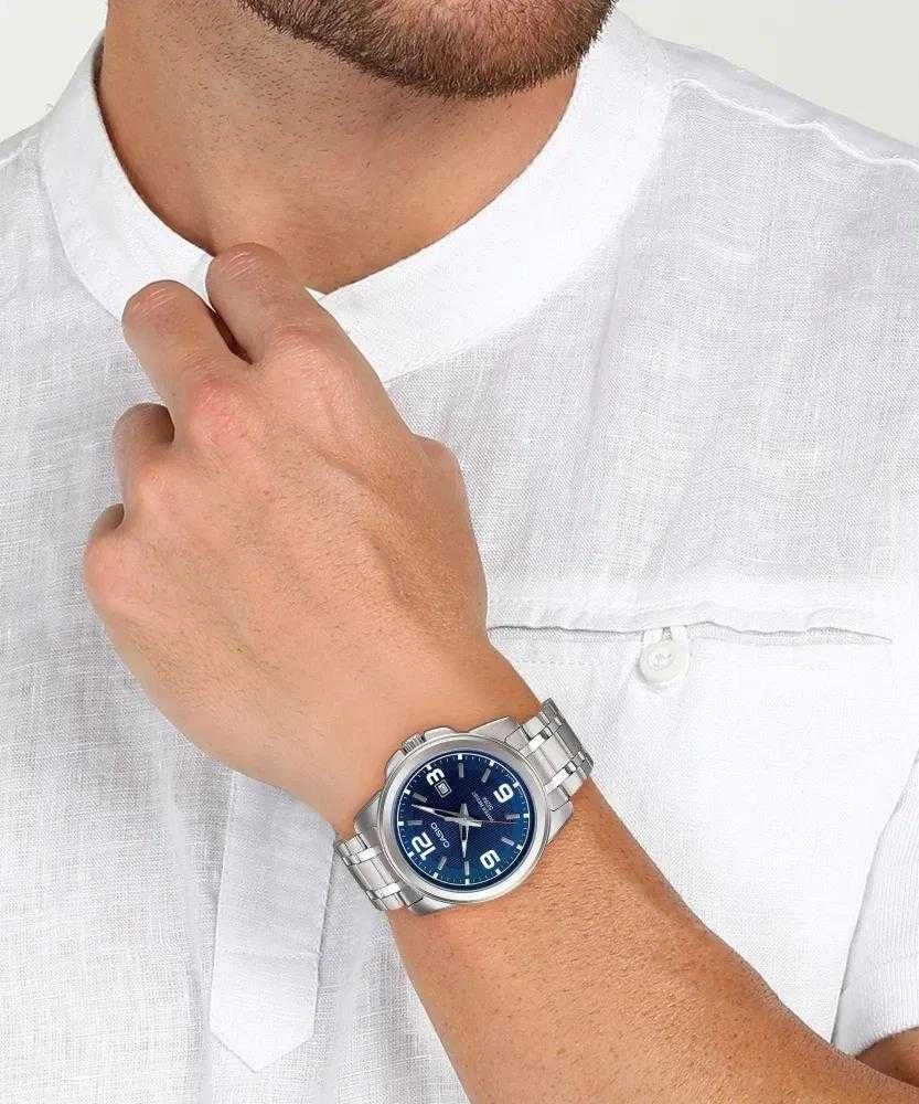 Vyriškas laikrodis CASIO MTP-1314D-2AV (zd024a) + BOX