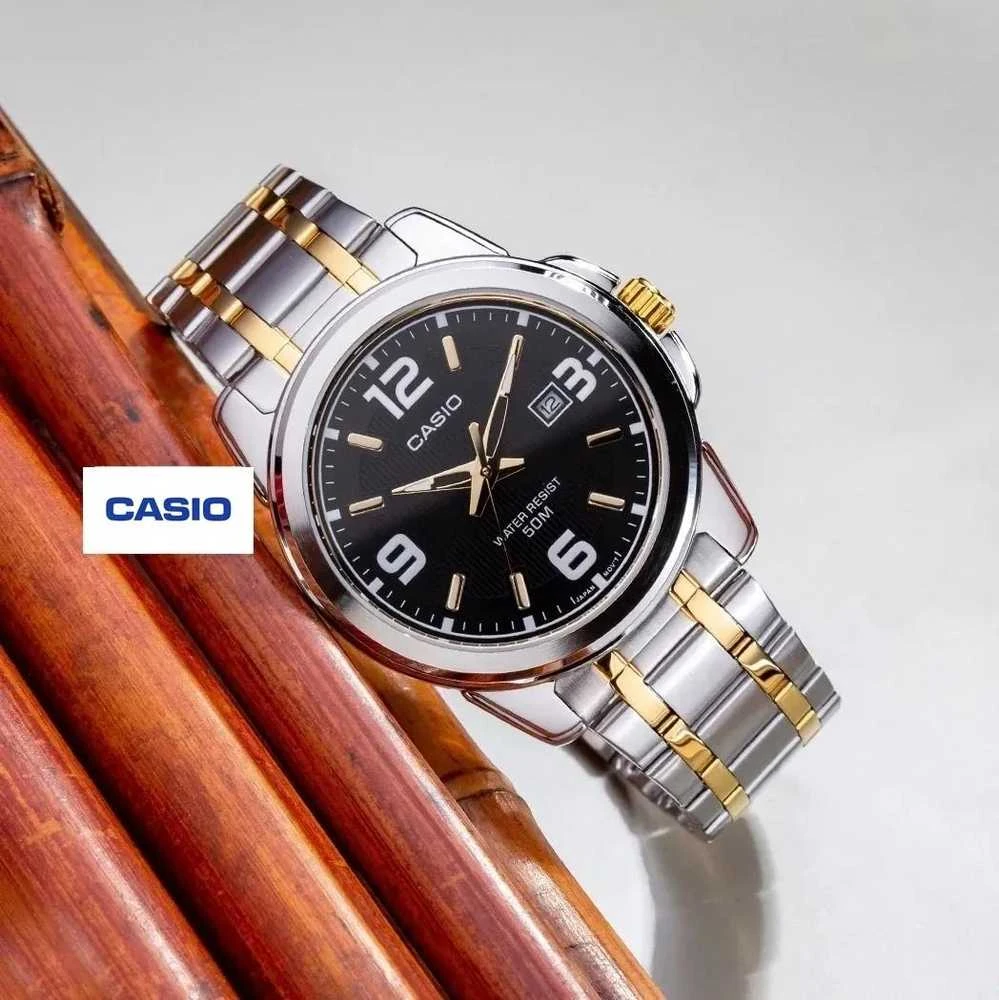Laikrodis CASIO MALE WATCH MTP-1314SG-1AVDF (zd024d) + BOX