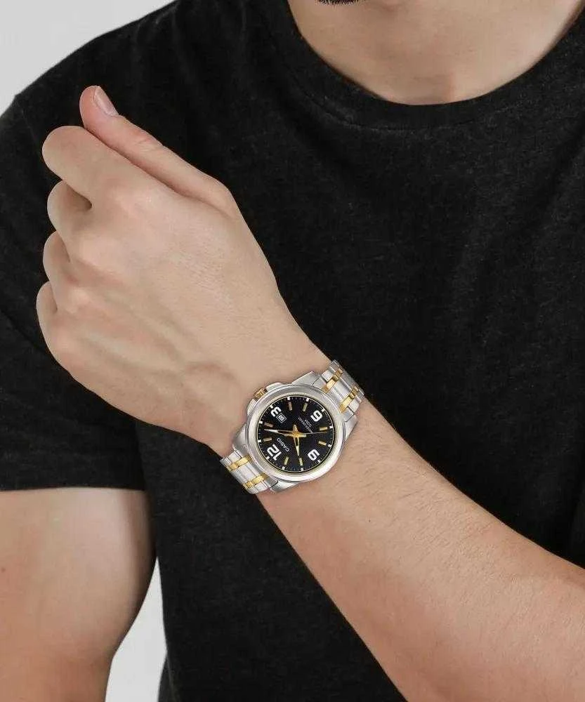 Laikrodis CASIO MALE WATCH MTP-1314SG-1AVDF (zd024d) + BOX