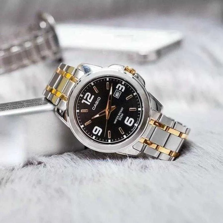 Laikrodis CASIO MALE WATCH MTP-1314SG-1AVDF (zd024d) + BOX