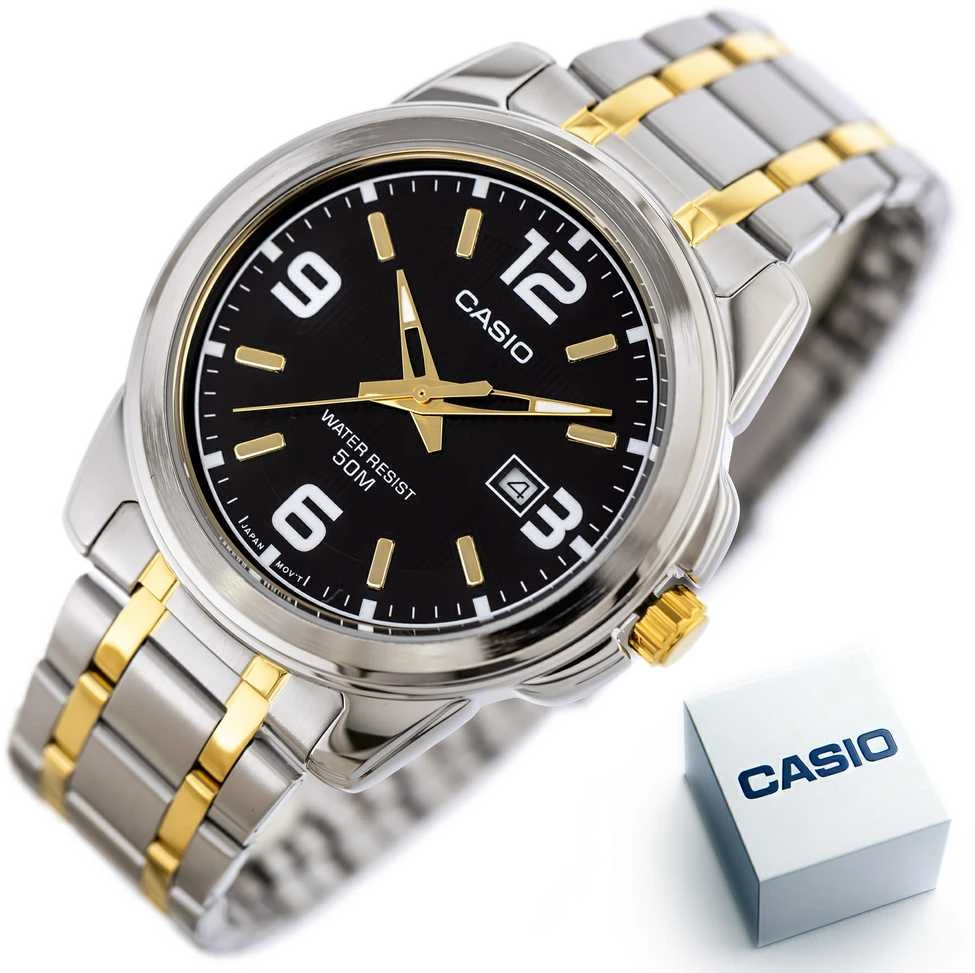 Laikrodis CASIO MALE WATCH MTP-1314SG-1AVDF (zd024d) + BOX