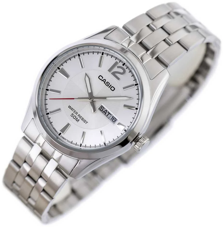 Laikrodis CASIO MEN'S WATCH MTP-1335D-7A (zd026d) + BOX