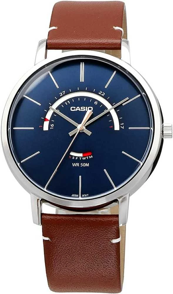 Laikrodis CASIO MTP-B105L-2AV MEN'S WATCH (zd181d) + BOX
