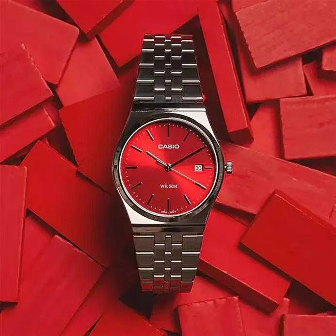 Laikrodis Casio kolekcija MTP-B145D-4A2VEF