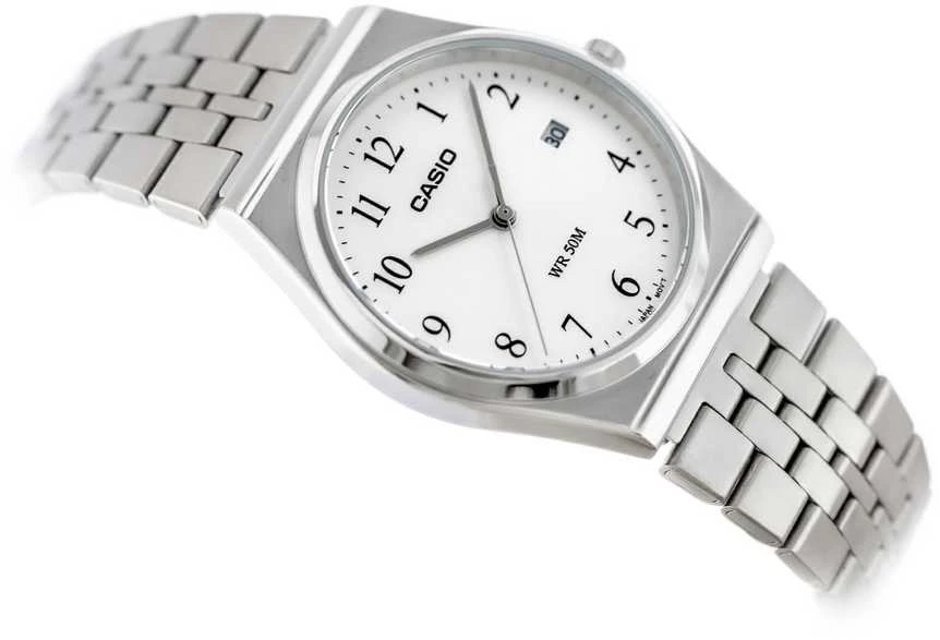 „Casio MTP-B145D-7B“ vyriškas laikrodis + BOX (zd230f)