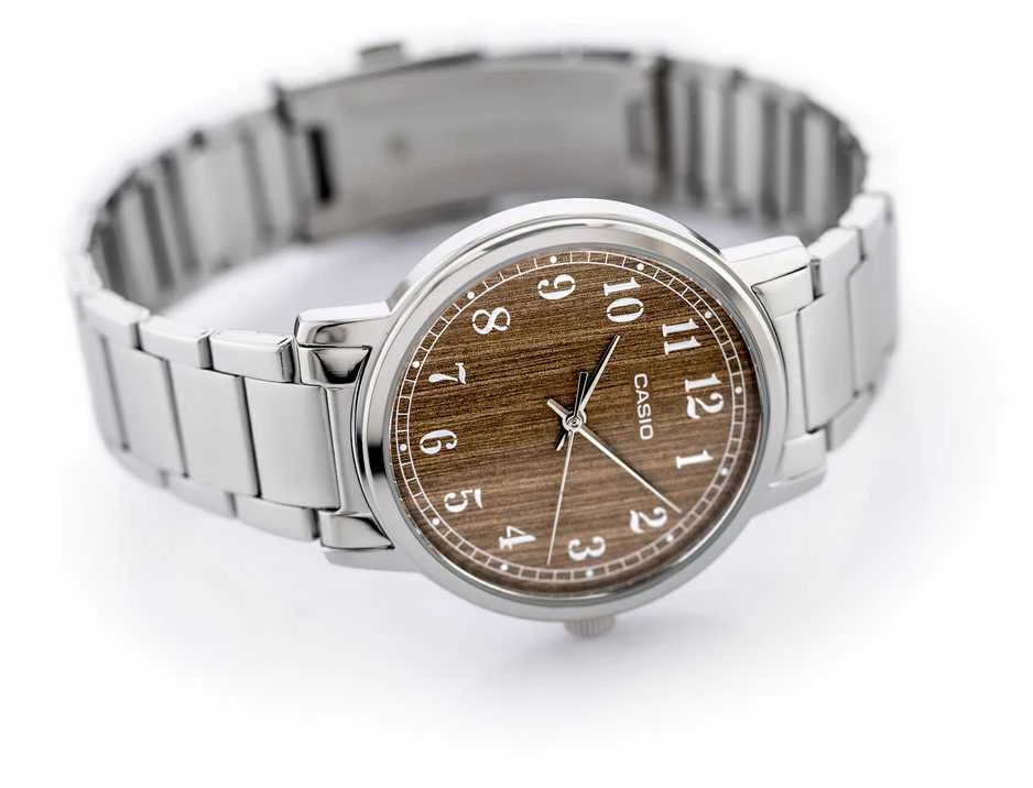 Laikrodis vyrams CASIO MTP-E145D-5B2 (zd196a) + dėžutė