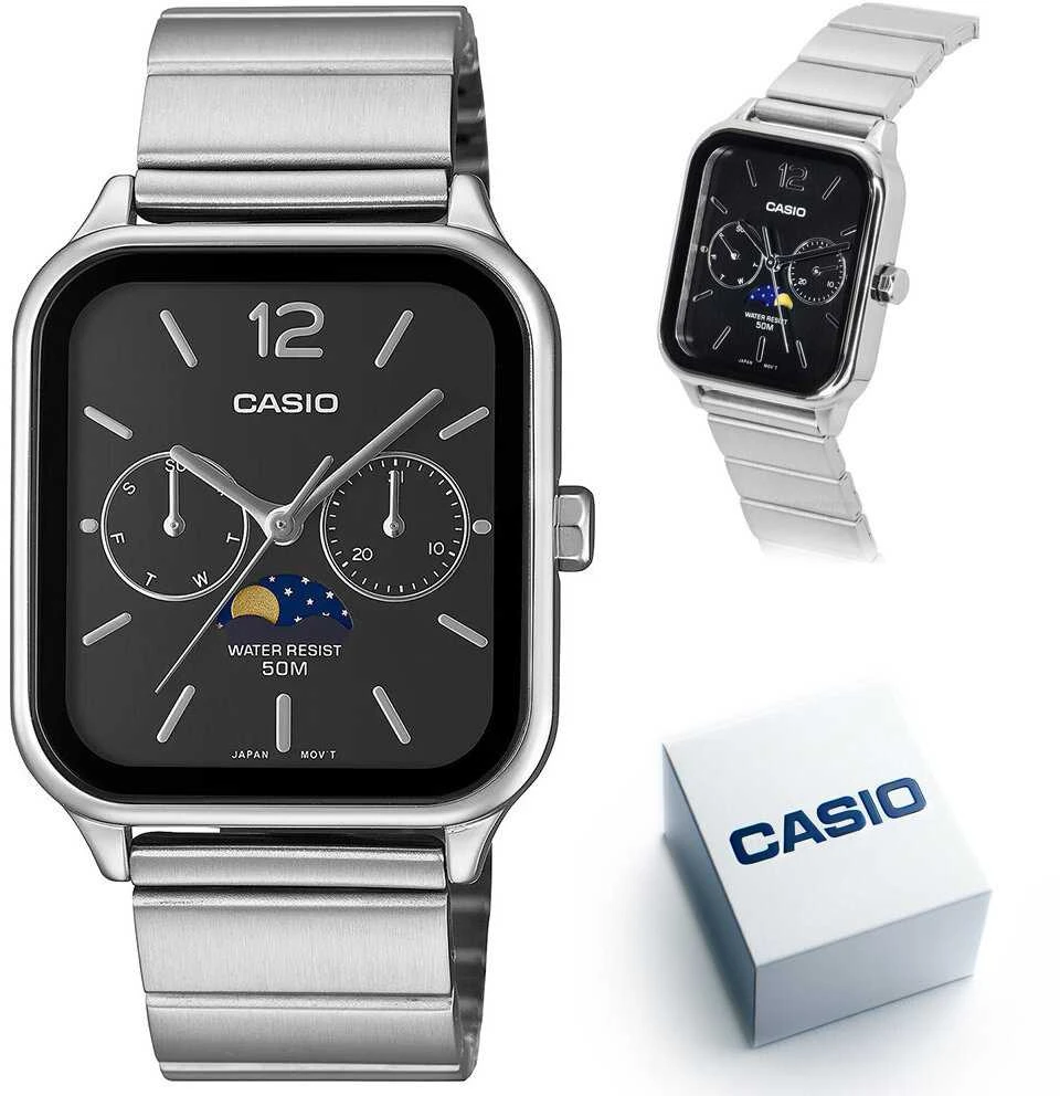 CASIO MTP-M305D-1A VYRIŠKAS LAIKRODIS + DĖŽUTĖ